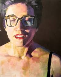 Alley Scott Paints Her Friends