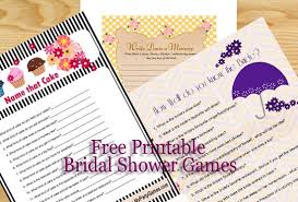 Download link is just below each image of the game Free Printable Bridal Shower Games Home Facebook