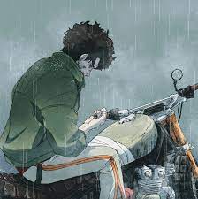 Junk Dog Megalo Box Gg Anime Box Manga Anime Cartoon Drawings
