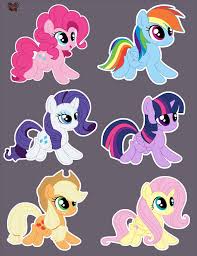 mlp m6 stickers by xsatanielx my little pony stickers my little pony birthday my little pony unicorn