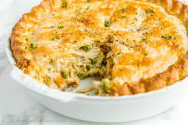 Chicken Pot Pie Recipe Video Natashaskitchen Com
