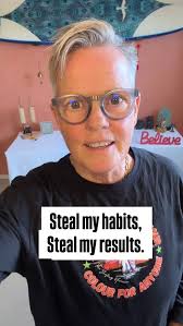 I'm happy for you to steal my daily habits so that you can have great  health and vibes that works for you. I coach people all@around the world  and teach them my BAM Bare Arse Minimum daily habits to ...