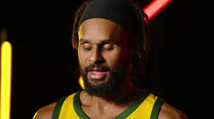 Patty Mills Perth Welcome to Country