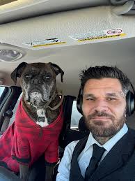 Boxer eats entire large container of peanut butter