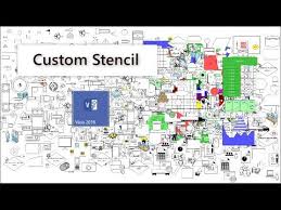All of these collection is copyrighted to its respective owner, and is not the property of techbast. Create A Custom Stencil In Microsoft Visio Youtube