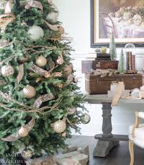 Christmas Decorating With Blush Rose Gold And Copper Sanctuary Home Decor