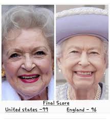 Betty would be laughing!