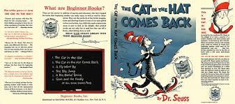 Cat In The Hat Comes Back The Seuss Dr Mini Books Barbie Books Miniature Books
