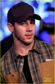 Nick Jonas & Jasmine Sanders Arrive in Style for the Big Fight in Vegas!:  Photo 1106881