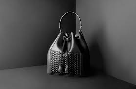 Black Handbag By Maje Dark Moody And Beautiful Creative Still Life Photography Of Fashion Accesso Still Life Photographers Black Handbags Fashion Still Life