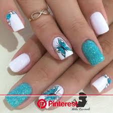 There are 10 days left on valentine's day. 8 Lovely Floral Nail Art Ideas You Must Try Trends4everyone Floral Nails Trendy Nails Stiletto Nails Clara Beauty My