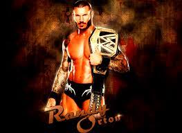 Awesome Pic New Wwe Champion Randy Orton Orton