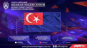 Gambar di bawah ialah jata negara kita. Johor Southern Tigers Fakta Menarik Sejarah Negeri Johor Bendera Johor Lambang Kedaulatan Negeri Johor Bendera Johor Sangat Berdaulat Di Zaman Penjajah Bendera Tersebut Sentiasa Dikibarkan Lebih Tinggi Daripada Union