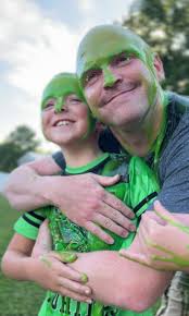 A glimpse into our summer so far… sunsets, dancing, and slime.