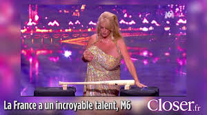 Une prestation divine pour la finale. La France A Un Incroyable Talent Une Femme Fait Le Show Avec Ses Seins De 20 Kilos Video Dailymotion