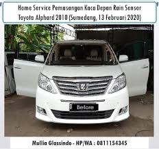 Harga kaca 2021, stabilitas ekonomi menjaga permintaan kaca. Tempat Ganti Kaca Depan Alphard Di Bandung Murah Bergaransi Dan Bisa Pasang Di Rumah Mullia Glassindo Spesialis Kaca Mobil Film