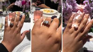 See which other royals have made huge changes to their rings. What It S Like To Wear A Meghan Markle Engagement Ring Replica 9honey