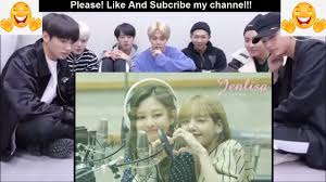 Bts Reaction About Videos How Lisa Treats Jisoo Blackpink Lisoo Momen Bts Reactions Reactions Blackpink