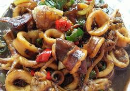 Masukkan daging kambing, jus asam jawa, dan garam. Makan Malam Spesial Dengan Cumi Goreng Asem Okezone Lifestyle
