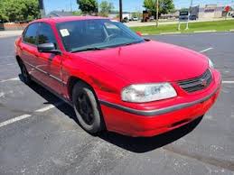 Image result for Sport Red 2005 Impala