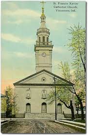 St Francis Xavier Cathedral Vincennes Indiana Cathedral Catholic Vincennes Cathedral