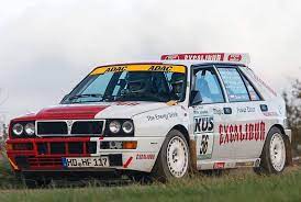 eifelrallyefestivalofficial eifelrallyefestival die autos the cars les voiture lancia delta cars rally car