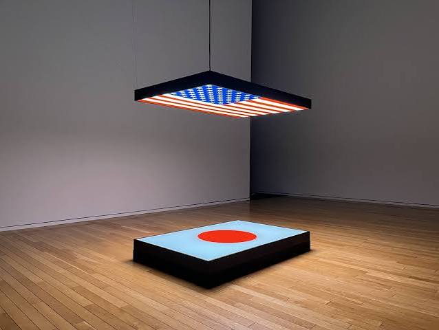 Work by Alfredo Jaar