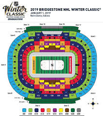 For Anyone Interested Heres The Winter Classic Seating