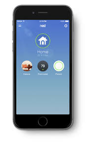 It even lets you talk back through the nest app. One Home One App