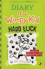 Diary of a wimpy kid: Diary Of A Wimpy Kid Hard Luck Book 8