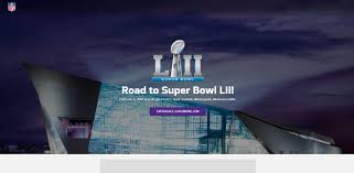Image result for Super Bowl LII Hours Ago