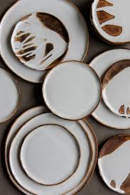 Handmade Stoneware Crackle Plates Stoneware Dinnerware Dinner Plates Handmade Ceramics Dish Pottery Organic Ceramic Dishes Ceramic Dinnerware Set Rustic Dinnerware Rustic Tableware