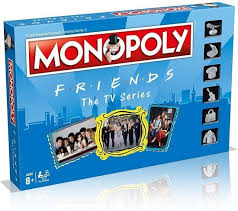 Bol Com Monopoly Friends Engelstalig Bordspel Games