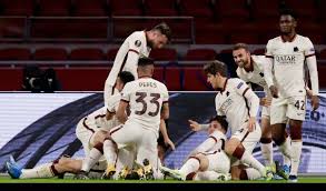 Ajax played against roma in 2 matches this season. 8t3sqbibbfxrqm