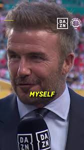 David Beckham at The Birmingham Game