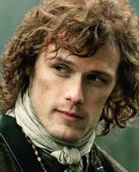 Jamie leaving Lallybroch to visit his grandsire, Simon Fraser of Lovat.