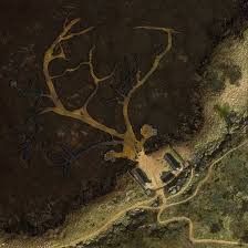 Copper Mine Mapa De Fantasia Rpg Mapa