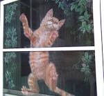 10ideas about Painted Screens on Pinterest Painted Window