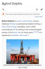 Five crew died and a sixth was seriously injured. Justin Boldaji Ø¨Ù„Ø¯Ø§Ø¬ÙŠ On Twitter The Byford Dolphin Diving Bell Accident Was A Real Doozy