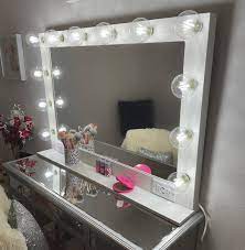 Vanity Mirror With Lights Xl 40 X 28 Etsy