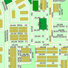 Bandar sri damansara is a residential township in northern petaling jaya, selangor, malaysia. Bandar Sri Damansara Map Bandar Sri Damansara Malaysia