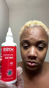 Ruby Red Kiss Semi Permanent Dye