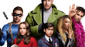 The umbrella academy motto is ut malum pluvia, meaning as evil rains. Tv Time The Umbrella Academy Tvshow Time