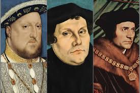 Defending Henry VIII: Thomas More did it 500 years ago, against Martin  Luther