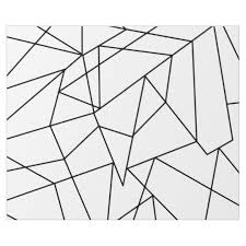 Aesthetic Simple Black And White Pattern Wallpaper Simple Modern Black And White Geometric Pattern Wrapping Paper Zazzle Com In 2020 Geometric Pattern Geometric Artwork Modern Pattern Geometric