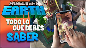 Create, explore, and survive in the real world! Descargar Minecraft Earth