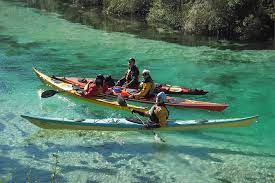 It was right on the beach and near some really good restaurants. Sweetwater Kayaks Sup Lessons Rentals Tours St Petersburg Fl Tandem Kayaking Surf Kayak Sea Kayaking