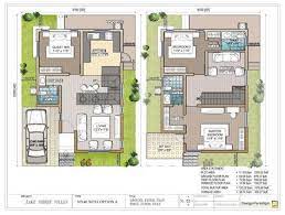 20 40 Duplex House Plan 3 Bedroom