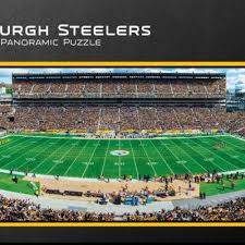 Pittsburgh steelers 1000 piece panoramic puzzle. Pin On Toys Games