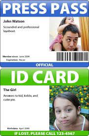 Make your card stand out using our design tools. Badge Maker Make Your Own Id Cards